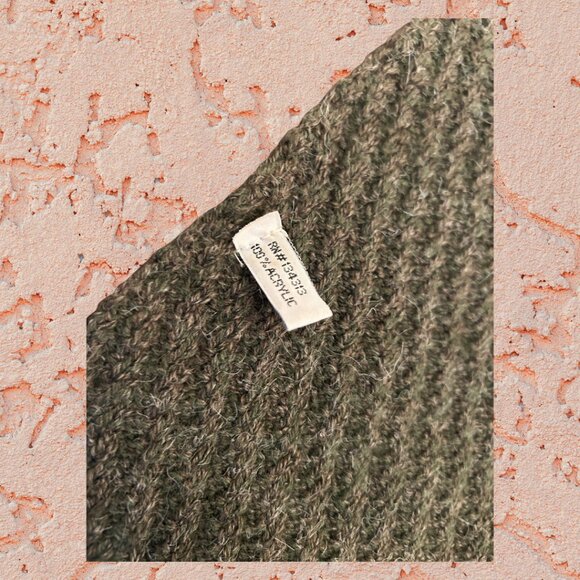 ✨ Chic Open-Front Long Vest Cardigan, Olive Green ✨ - Picture 5 of 7